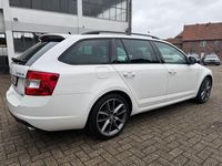 Gebraucht Skoda Octavia RS 184 PS (135 kW) 2013 Weiß Kombi