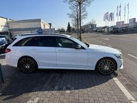 Gebraucht Mercedes C400 AMG line 333 PS (244 kW) 2015 Weiß Limousine