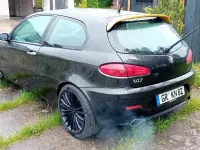 Gebraucht Alfa Romeo 147 165 PS (121 kW) 2005 Schwarz Kleinwagen