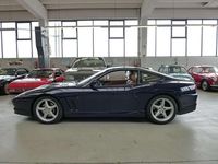 Second-hand Ferrari 550 485 CP (356 kW) 2000 Albastru Coupe