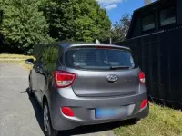 Gebraucht Hyundai i10 Classic 67 PS (49 kW) 2015 Grau Kleinwagen