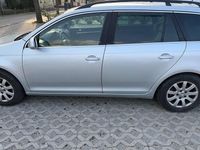 Gebraucht VW Golf V Comfortline 140 PS (102 kW) 2007 Silber Kombi