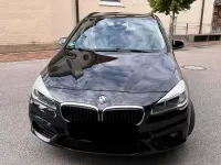 Gebraucht BMW 218 Active Tourer M Sport 150 PS (110 kW) 2014 Schwarz Van / Kleinbus