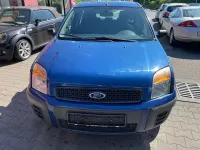 Gebraucht Ford Fusion Fun X 80 PS (58 kW) 2007 Blau Kleinwagen