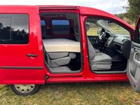 Gebraucht VW Caddy Life 80 PS (58 kW) 2009 Rot Van / Kleinbus
