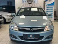 Gebraucht Opel Astra Cabriolet 140 PS (102 kW) 2009 Blau Cabrio