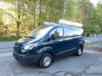 Gebraucht Ford Transit Custom 101 PS (74 kW) 2015 Blau Limousine