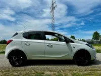 Gebraucht Opel Corsa Edition 90 PS (66 kW) 2016 Weiß Kleinwagen