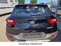Gebraucht Kia Stonic Vision 101 PS (74 kW) 2021 Schwarz SUV