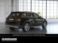Gebraucht Mercedes GLC300 211 PS (155 kW) 2022 Unilack schwarz SUV