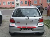Gebraucht Toyota Yaris Luna 86 PS (63 kW) 2001 Silber Limousine