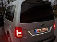Gebraucht VW Caddy Trendline 102 PS (75 kW) 2018 Silber Van / Kleinbus