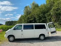 Gebraucht VW T4 75 PS (55 kW) 1994 Weiß Van