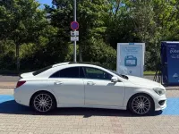 Gebraucht Mercedes CLA200 AMG line 156 PS (114 kW) 2013 Weiß Coupé