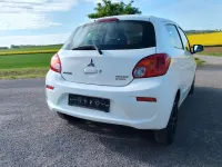 Gebraucht Mitsubishi Space Star 71 PS (52 kW) 2019 Weiß Kleinwagen