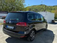 Brugt VW Sharan Highline 184 HK (135 kW) 2017 Sort MPV