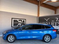Gebraucht Ford Focus Cool & Connect 150 PS (110 kW) 2019 Blau Limousine
