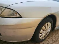 Gebraucht Mitsubishi Carisma 90 PS (66 kW) 1998 Silber Limousine