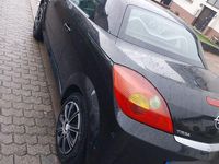 Gebraucht Opel Tigra 90 PS (66 kW) 2008 Schwarz Cabrio