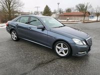 Gebraucht Mercedes E200 Avantgarde 184 PS (135 kW) 2010 Grau Limousine