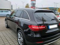 Gebraucht Mercedes GLC220 170 PS (125 kW) 2018 Schwarz SUV