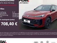 Neu VW T-Roc R-line 150 PS (110 kW) 2026 Rot SUV