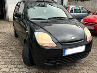Gebraucht Chevrolet Matiz 67 PS (49 kW) 2008 Schwarz Kleinwagen