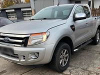 Gebraucht Ford Ranger XLT 150 PS (110 kW) 2013 Silber Pickup