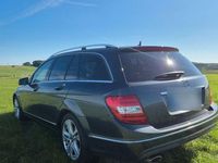 Gebraucht Mercedes C220 Avantgarde 170 PS (125 kW) 2014 Grau Limousine
