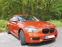 Gebraucht BMW 114 102 PS (75 kW) 2012 Orange Kleinwagen