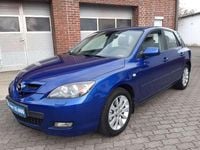 Second-hand Mazda 3 105 CP (77 kW) 2008 Albastru Berlinǎ