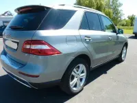 Gebraucht Mercedes ML350 258 PS (189 kW) 2014 Silber SUV