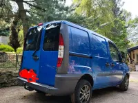 Gebraucht Fiat Doblò 101 PS (74 kW) 2004 Blau Van / Kleinbus
