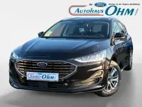 Neu Ford Focus Titanium X 155 PS (114 kW) 2025 Obsidianschwarz metallic Kombi