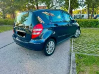 Gebraucht Mercedes A150 Avantgarde 95 PS (69 kW) 2005 Blau Limousine