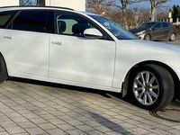 Gebraucht Audi A6 Ambiente 204 PS (150 kW) 2014 Weiß Kombi