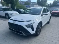 Gebraucht Hyundai Bayon Trend 120 PS (88 kW) 2023 Weiß SUV