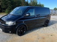 Usata VW T5 179 CV (131 kW) 2012 Nero Furgone