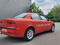 Gebraucht Alfa Romeo 156 140 PS (102 kW) 2000 Rot Limousine