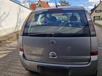 Gebraucht Opel Meriva 86 PS (63 kW) 2006 Silber Van / Kleinbus