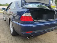 Gebraucht BMW 320 Cabriolet 170 PS (125 kW) 2003 Blau Cabrio