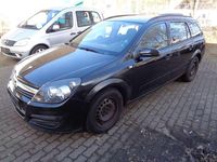 Gebraucht Opel Astra 90 PS (66 kW) 2005 Schwarz Kombi