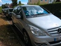 Gebraucht Mercedes B180 2009 Silber Van / Kleinbus