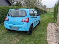 Gebraucht Renault Twingo Dynamique 75 PS (55 kW) 2013 Blau Kleinwagen