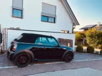 Gebraucht Mini John Cooper Works Cabriolet 211 PS (155 kW) 2013 Schwarz Cabrio