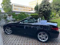 gebraucht Mercedes SLC180 SLC 1809G-TRONIC AMG Line schwarz