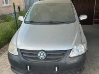 Gebraucht VW Fox 55 PS (40 kW) 2007 Silber Kleinwagen