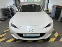 Gebraucht Mazda MX5 Sports-Line 160 PS (117 kW) 2017 Weiss Cabrio