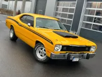 Gebraucht Plymouth Duster 170 PS (125 kW) 1973 Gelb Coupé