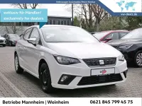 Używany Seat Ibiza Reference 80 KM (58 kW) 2022 Biały Hatchback